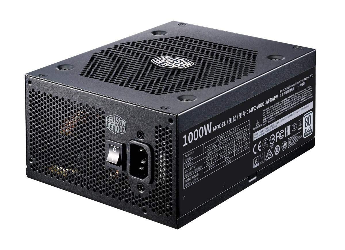 Cooler Master V1000 Platinum - Fonte de alimentação 80 Plus